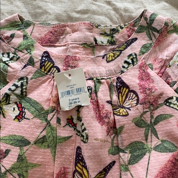 NWT Gap patterned dress - Picture 2 of 2